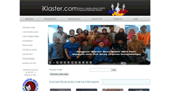 Desktop Screenshot of iklaster.com